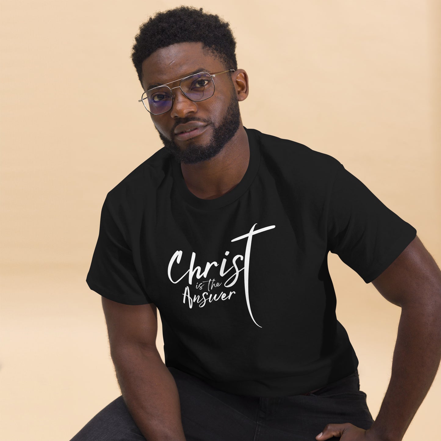 Christ is the answer T-SHIRT