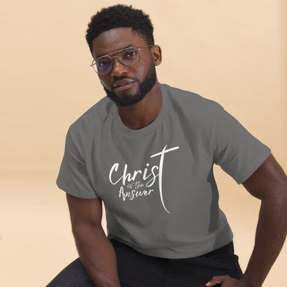 Christ is the answer T-SHIRT