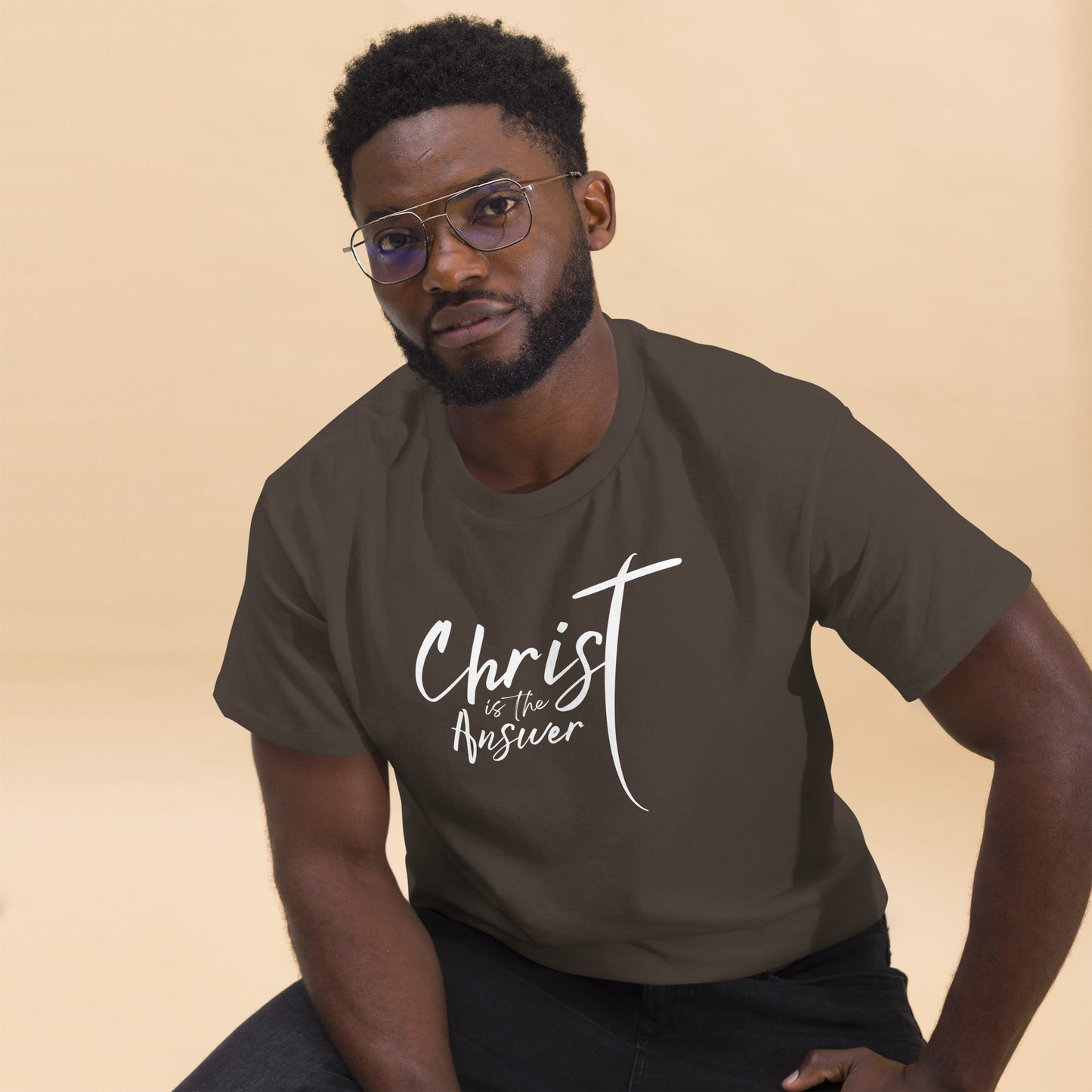 Christ is the answer T-SHIRT