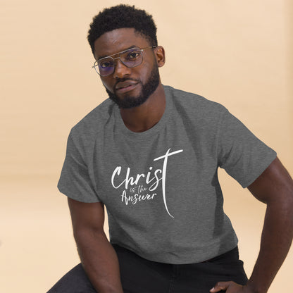 Christ is the answer T-SHIRT