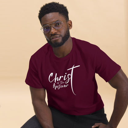 Christ is the answer T-SHIRT