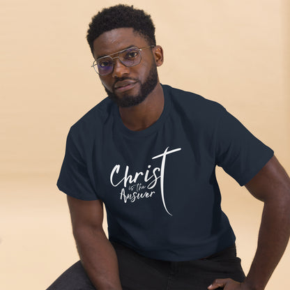 Christ is the answer T-SHIRT