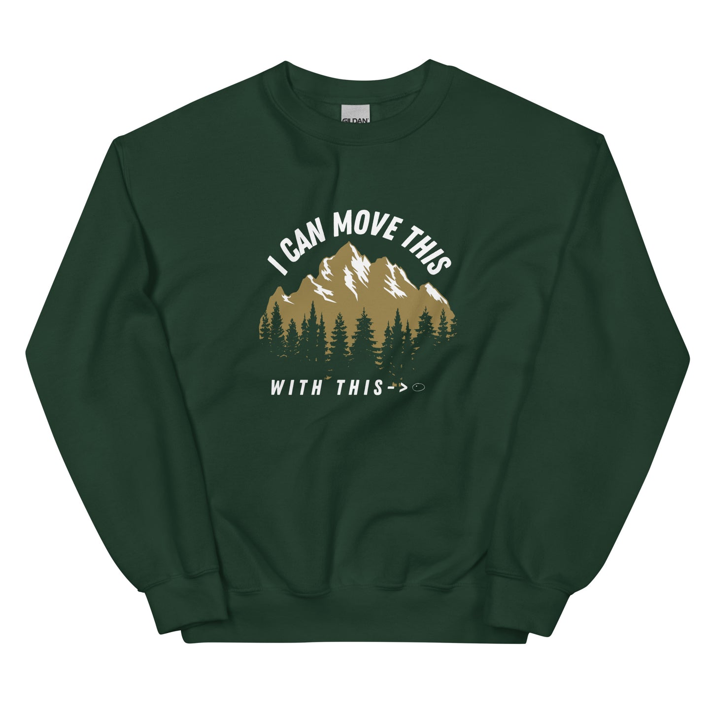 MOVE THE MOUNTAIN SWEATSHIRT - Faith & Fashion