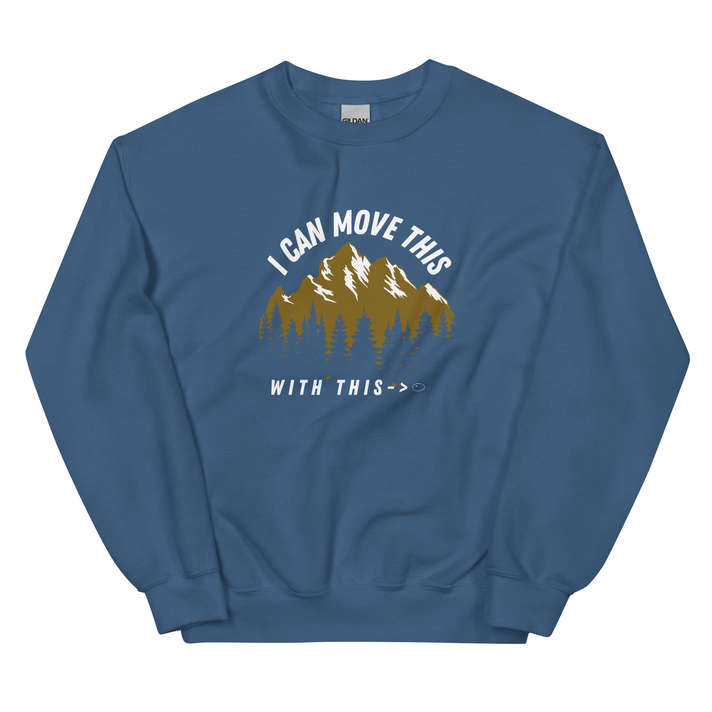 MOVE THE MOUNTAIN SWEATSHIRT - Faith & Fashion