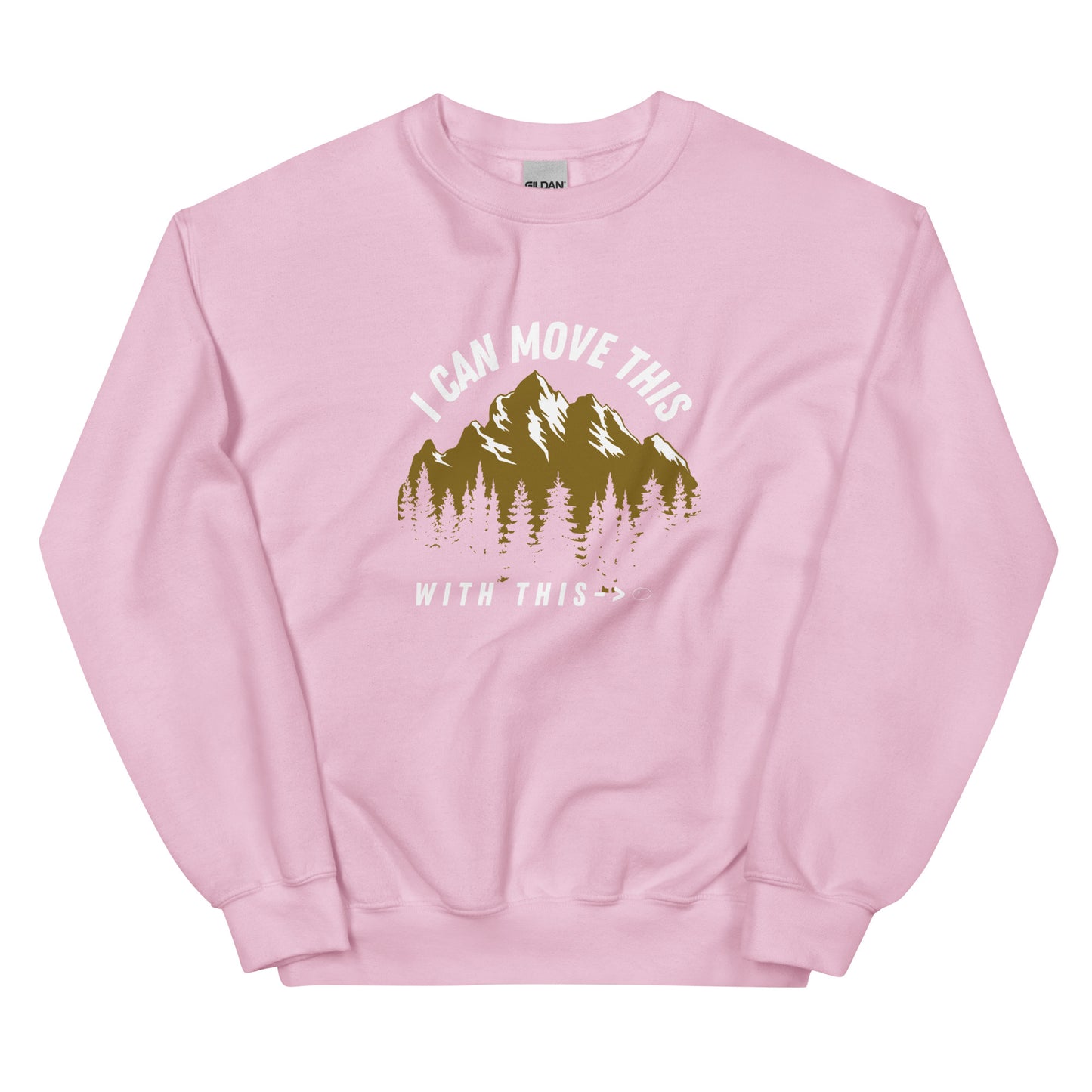 MOVE THE MOUNTAIN SWEATSHIRT - Faith & Fashion