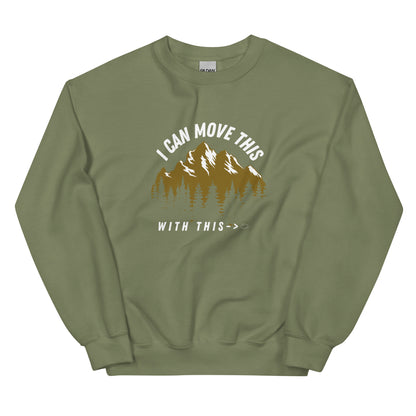 MOVE THE MOUNTAIN SWEATSHIRT - Faith & Fashion