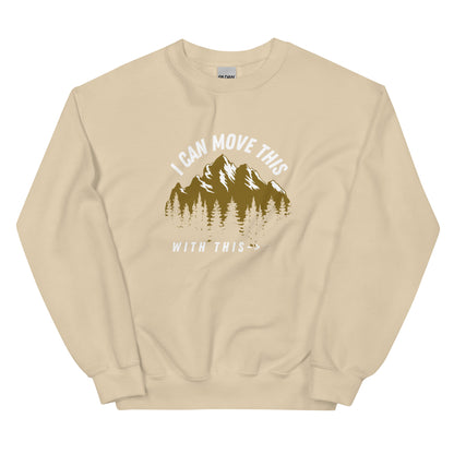 MOVE THE MOUNTAIN SWEATSHIRT - Faith & Fashion