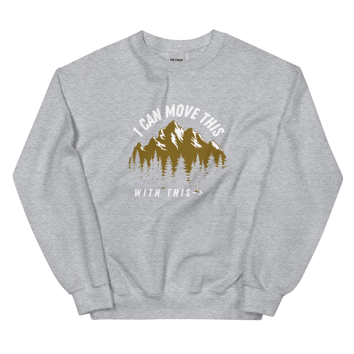 MOVE THE MOUNTAIN SWEATSHIRT - Faith & Fashion