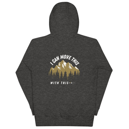 MOVE THE MOUNTAIN HOODIE - Faith & Fashion