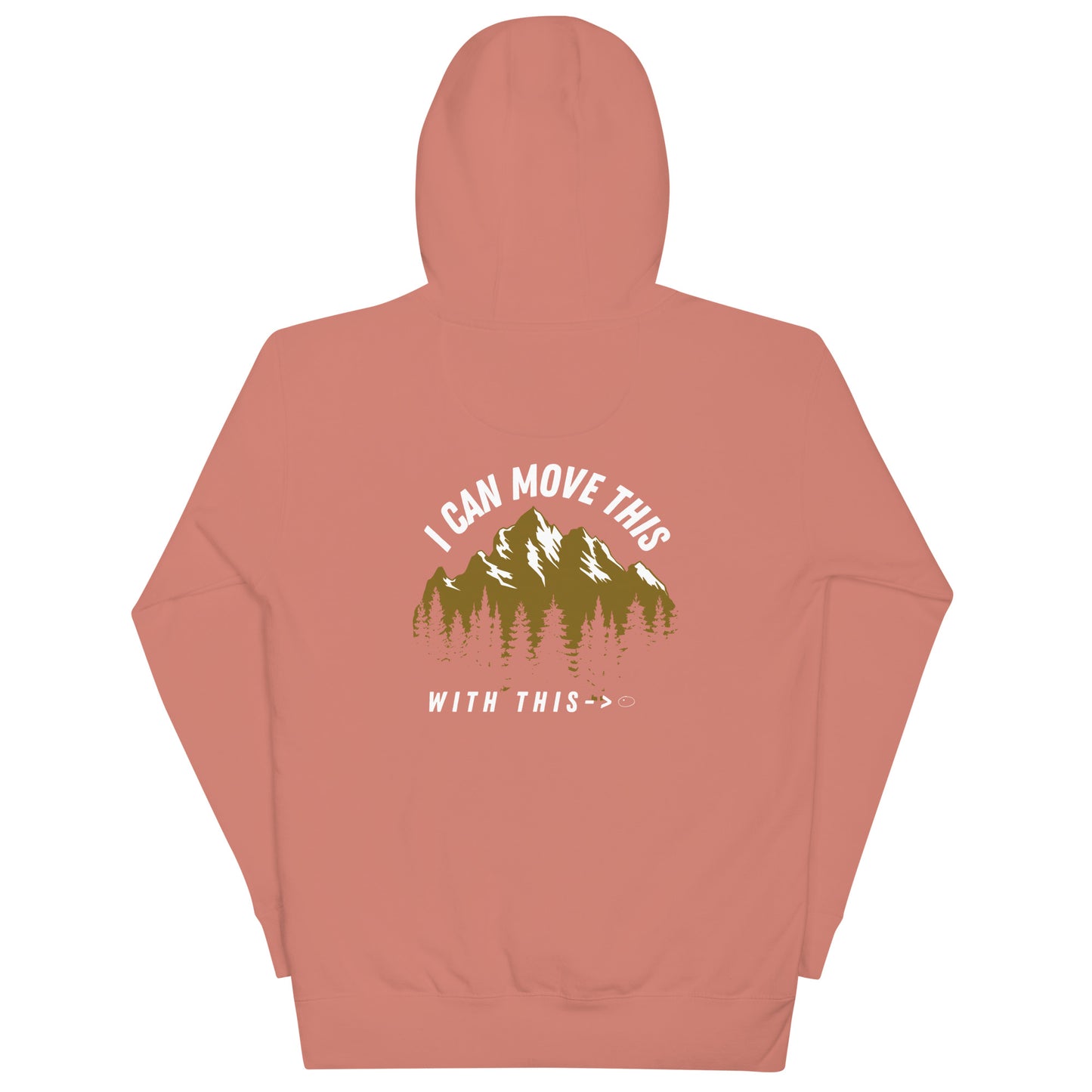 MOVE THE MOUNTAIN HOODIE - Faith & Fashion