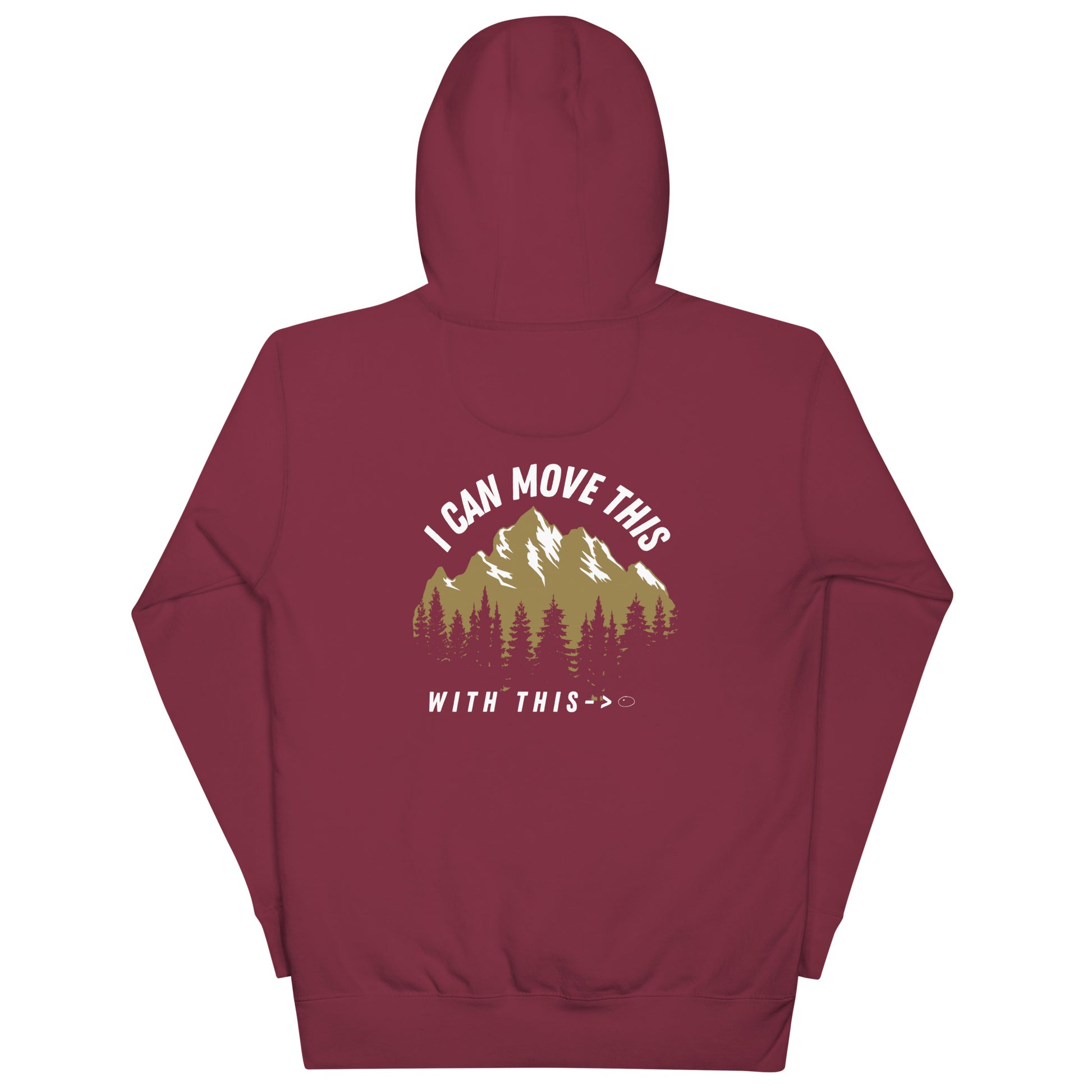 MOVE THE MOUNTAIN HOODIE - Faith & Fashion